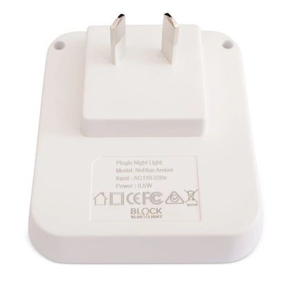 NoBlue Deluxe Plugin Amber Night Light