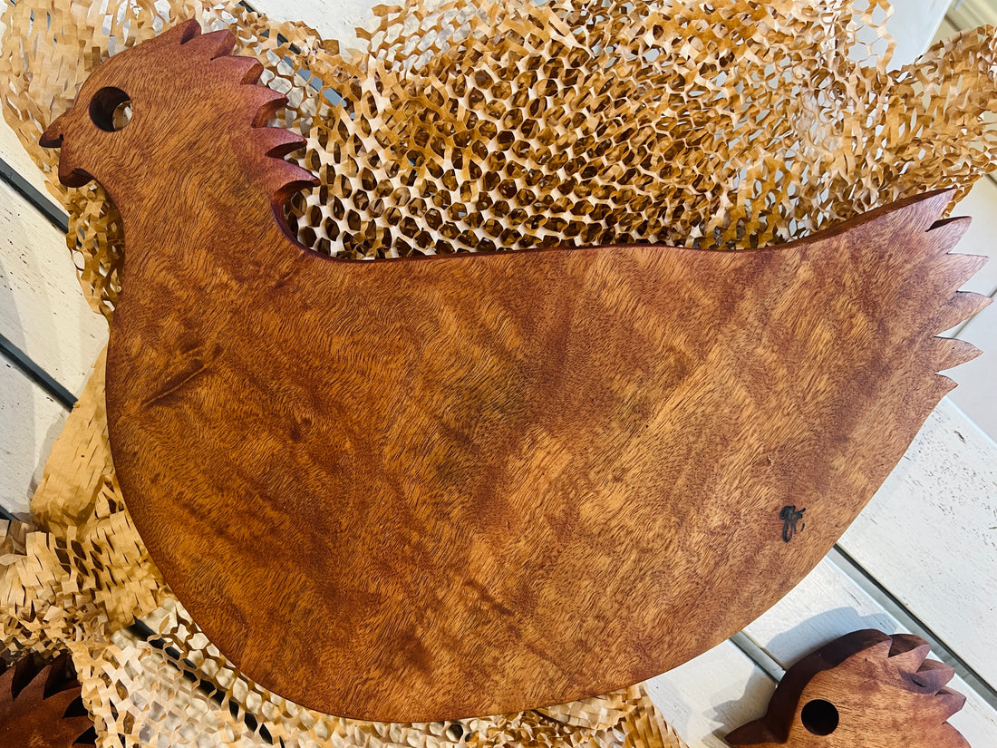 Maple &quot;Chicken&quot; Board 13 (33x18x2.5cm)