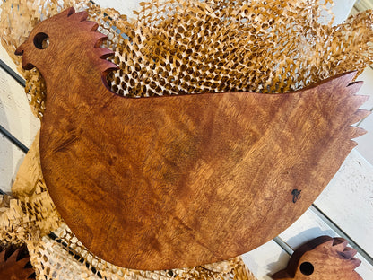 Maple &quot;Chicken&quot; Board 13 (33x18x2.5cm)