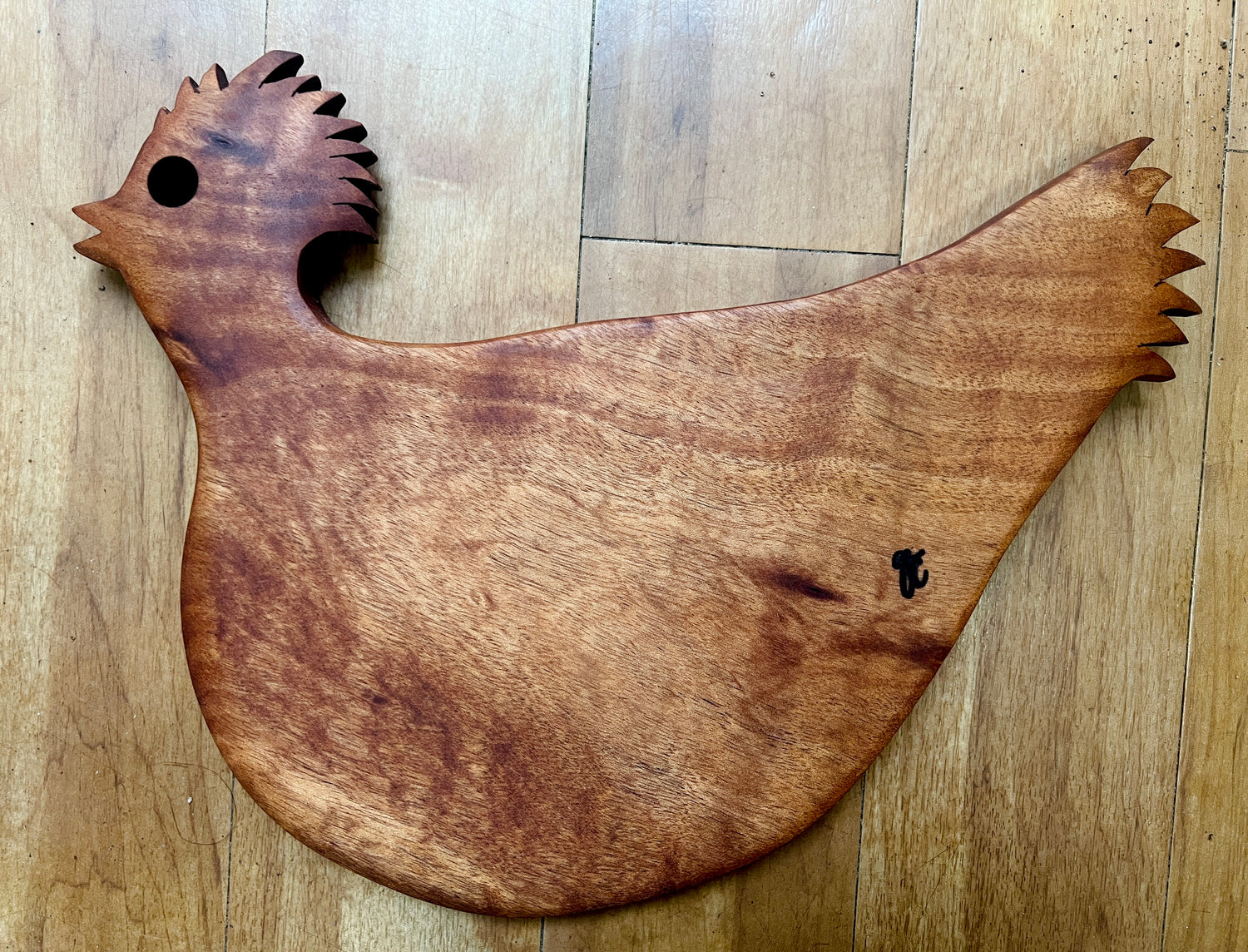 Maple &quot;Chicken&quot; Board 14 (31x18x2.5cm)