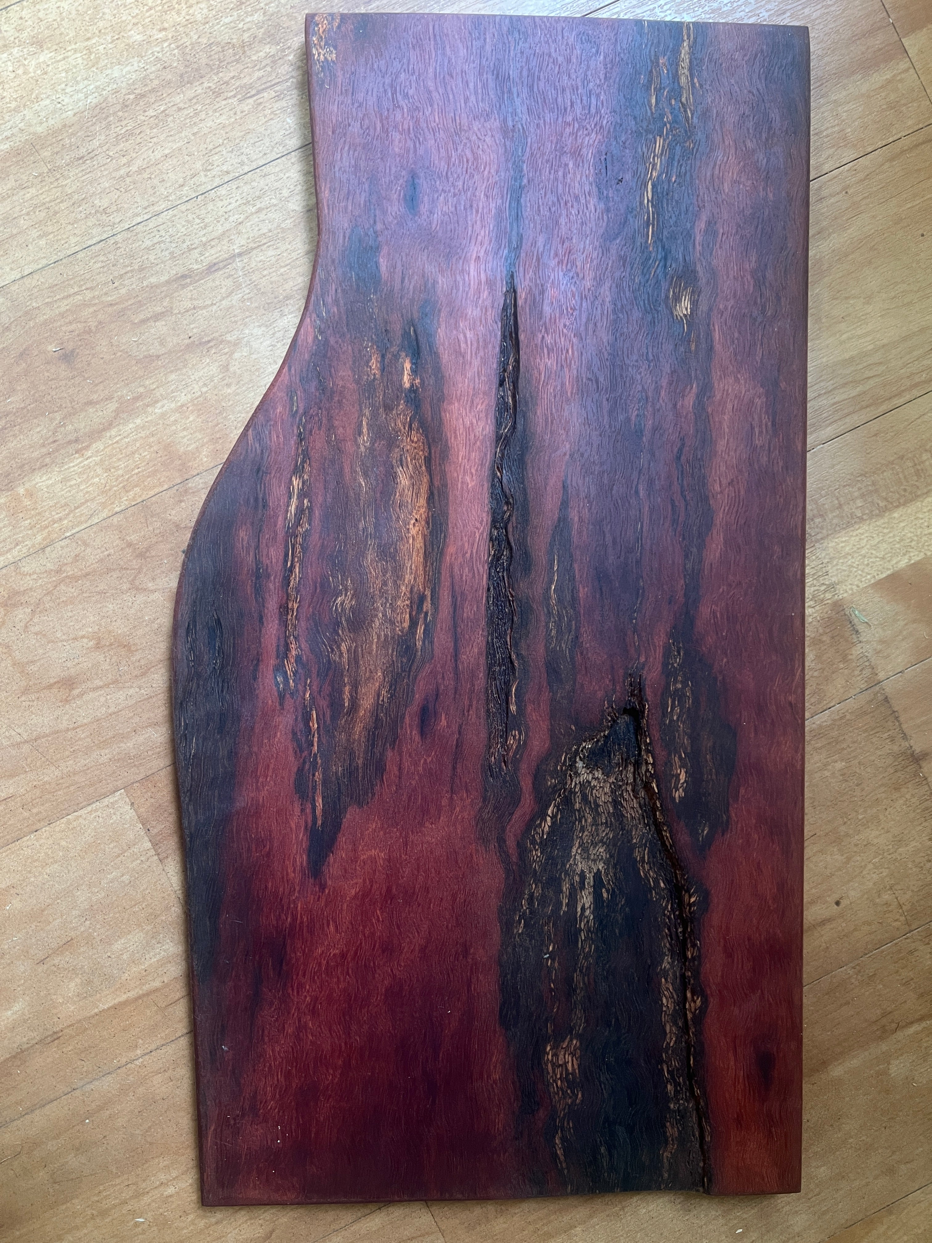 Red Stringy Bark Chopping/Serving Board (47x25x2cm) $180