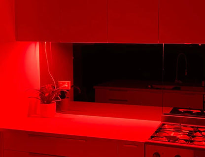 Twilight Red LED Strip Lights