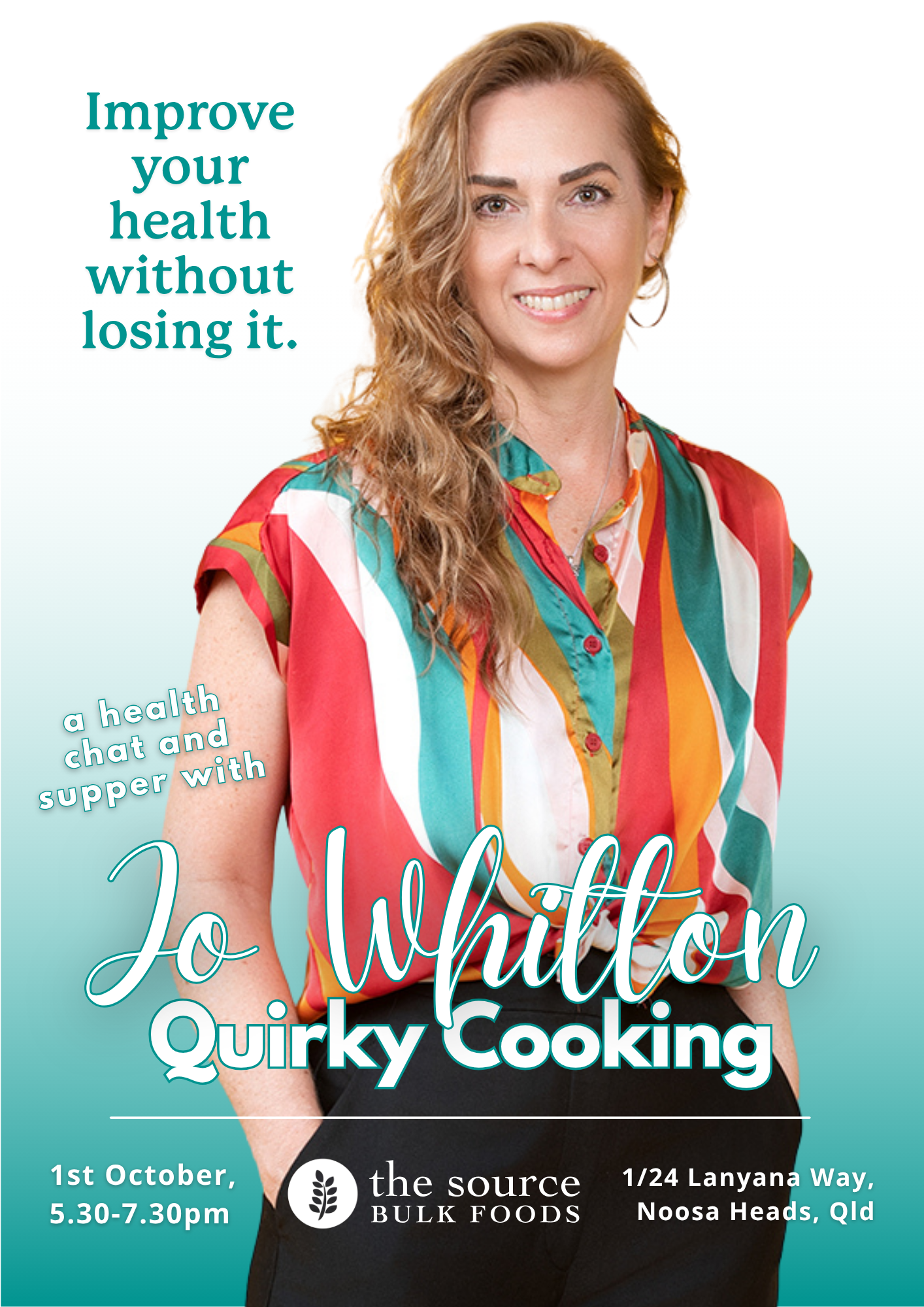 Health Chat &amp; Supper, The Source Bulk Foods Noosa