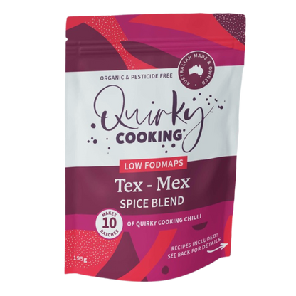 Low FODMAPS, Tex-Mex Spice Blend