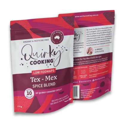 Low FODMAPS, Tex-Mex Spice Blend