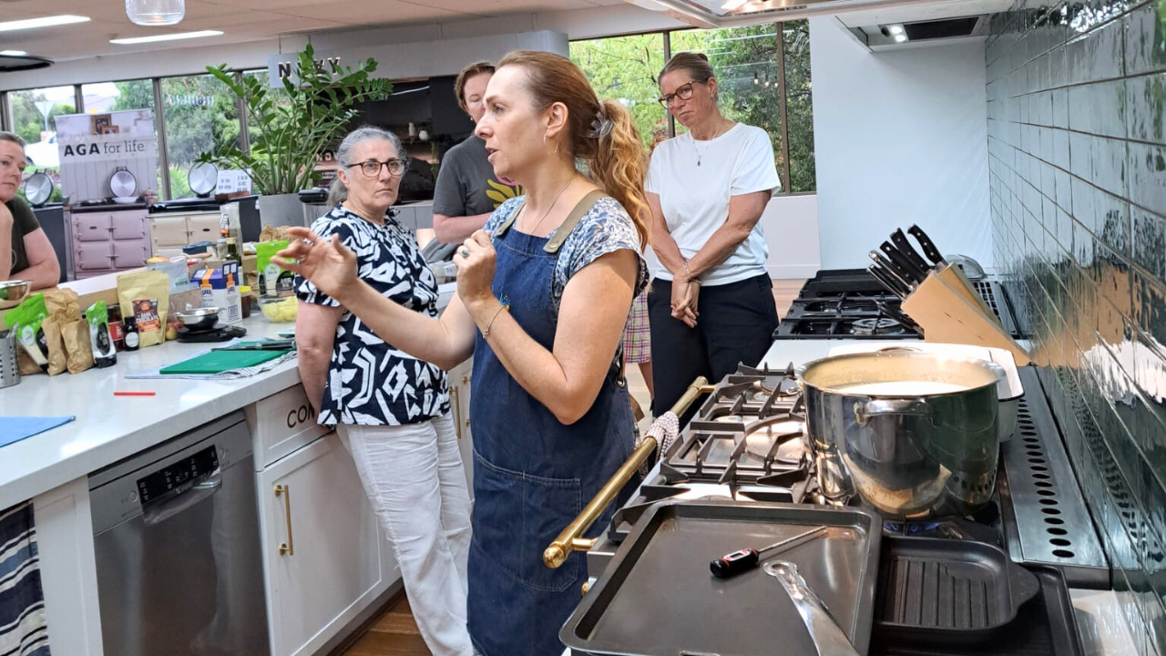 Quirky Cooking Workshop &amp; Lunch, Macleay Island, SEQ