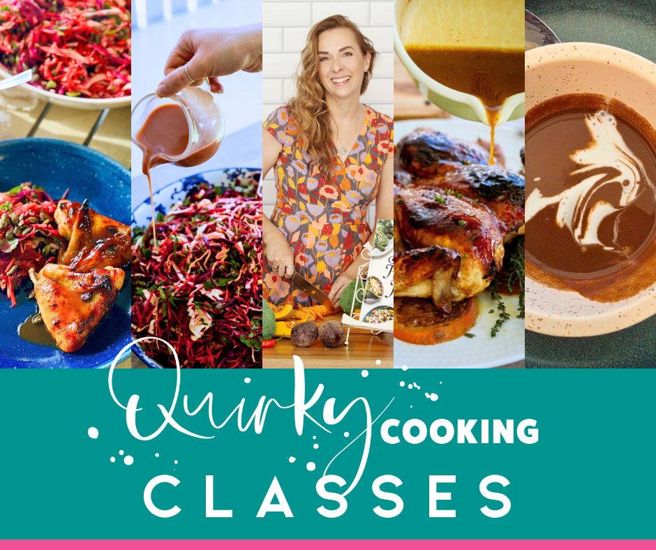 Quirky Cooking Class, Perth - 12th &amp; 13th November