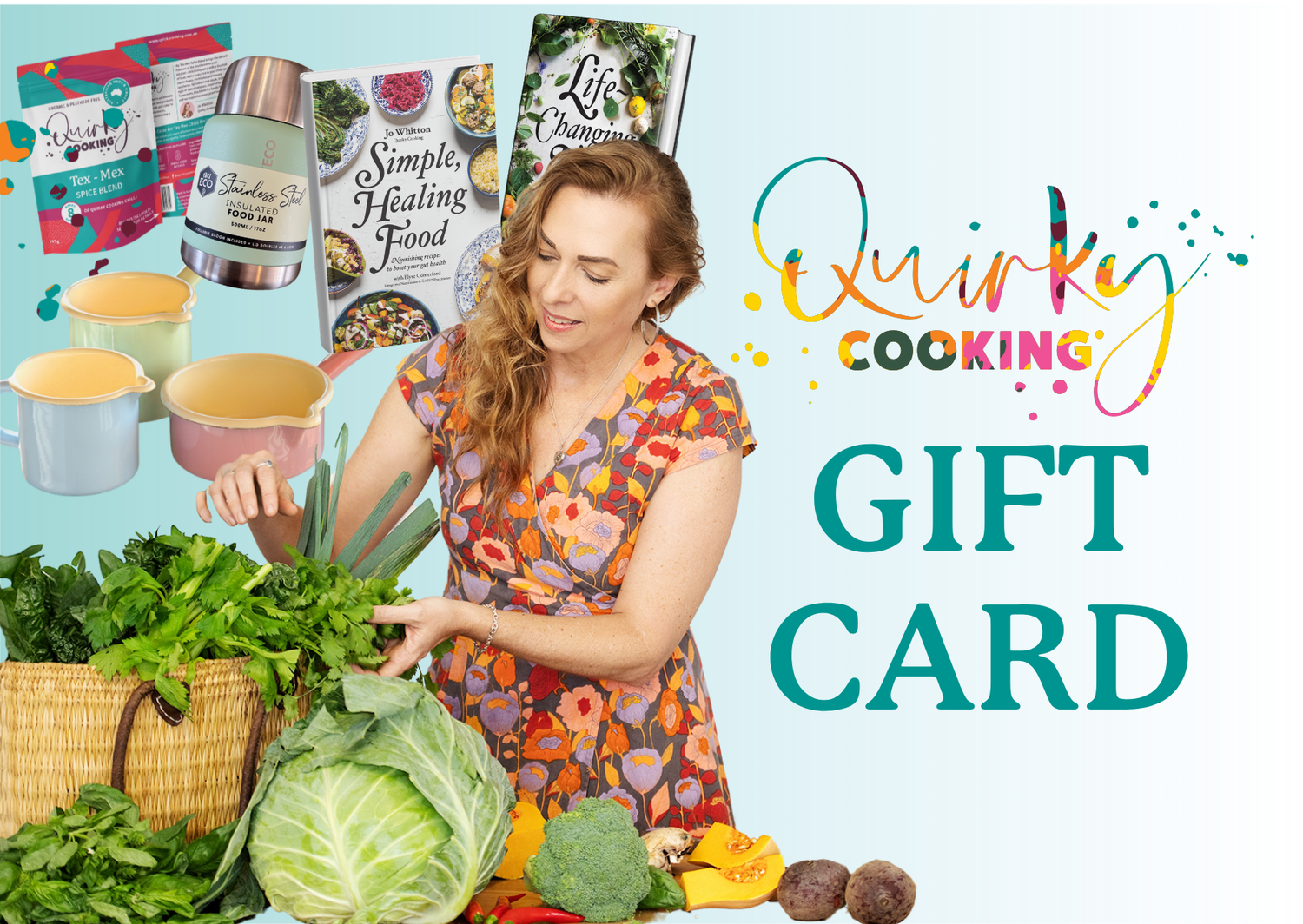 Quirky Cooking Shop - Gift Card