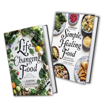 Quirky Cooking Cookbook Bundle - Life Changing Food &amp; Simple Healing Food