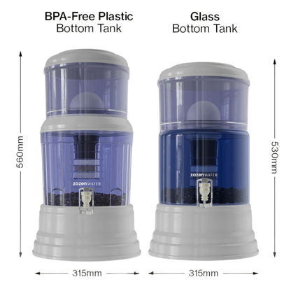 zazen Alkaline Water Filter System