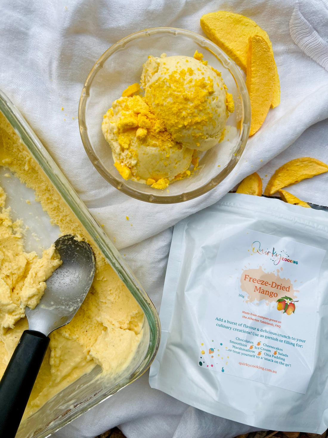 Freeze-Dried Mango, 30g image 1