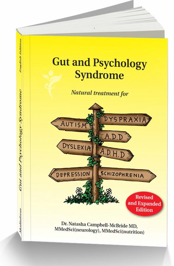 Gut and Psychology Syndrome by Dr Natasha Campbell-McBride (GAPS Syndrome or GAPS)