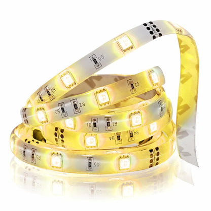NoBlue Amber LED Strip Lights