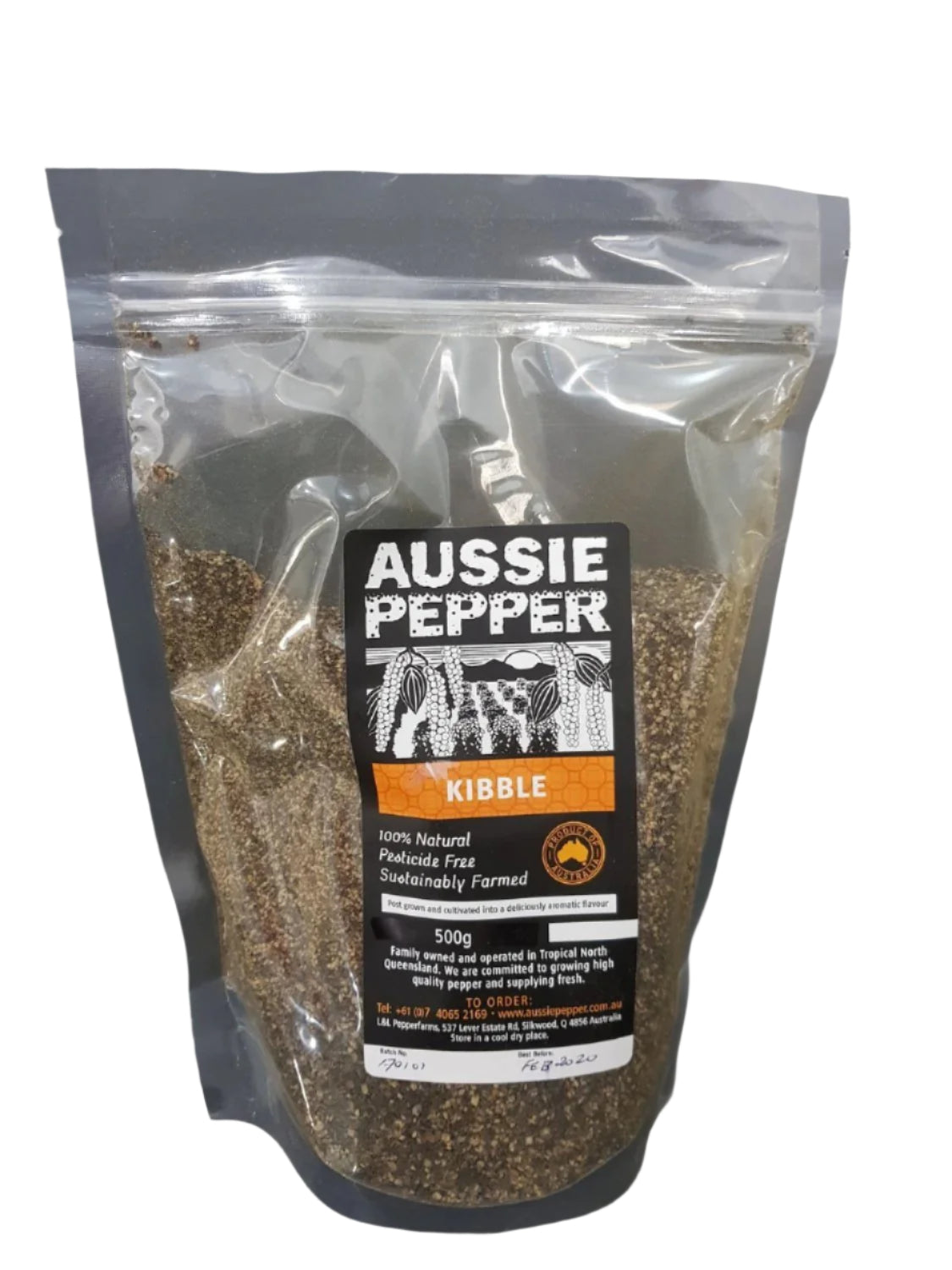 Aussie Pepper - Kibble image 1