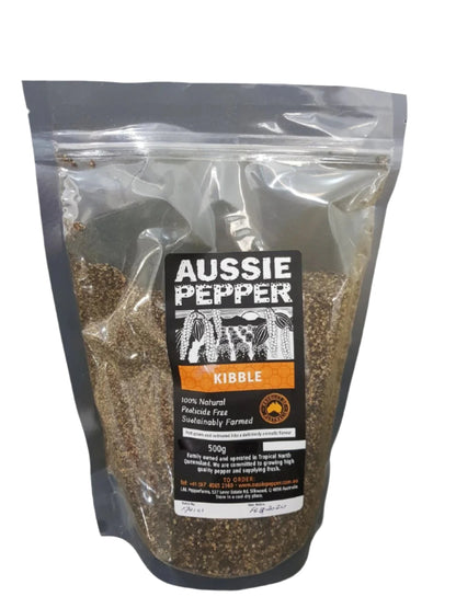 Aussie Pepper - Kibble image 1