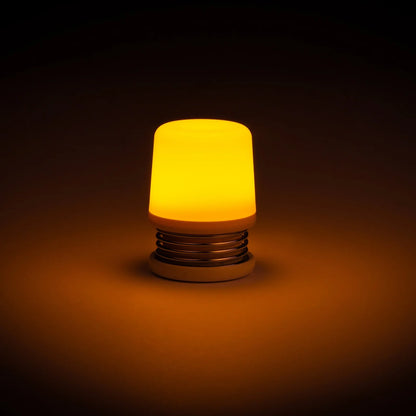 No Blue Amber Beacon Light