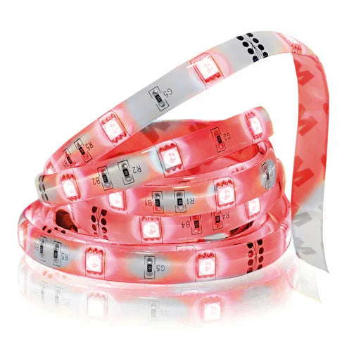 Twilight Red LED Strip Lights