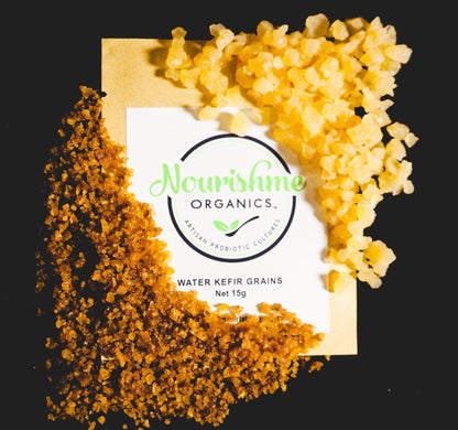 Organic, Dried Water Kefir Grains (15g) image 1