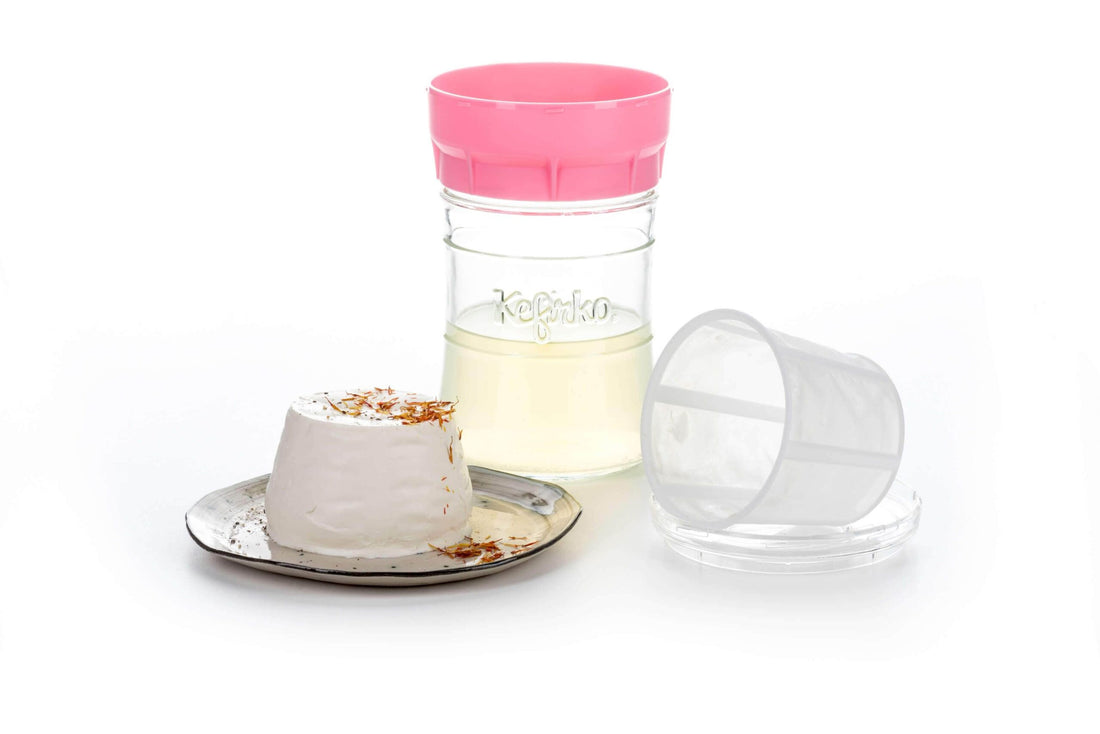 Kefirko Cheese Maker (848ml) - Pink image