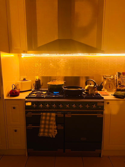 NoBlue Amber LED Strip Lights