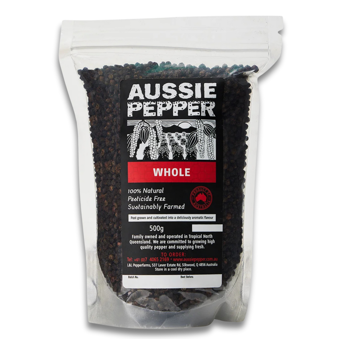 Aussie Pepper - Whole