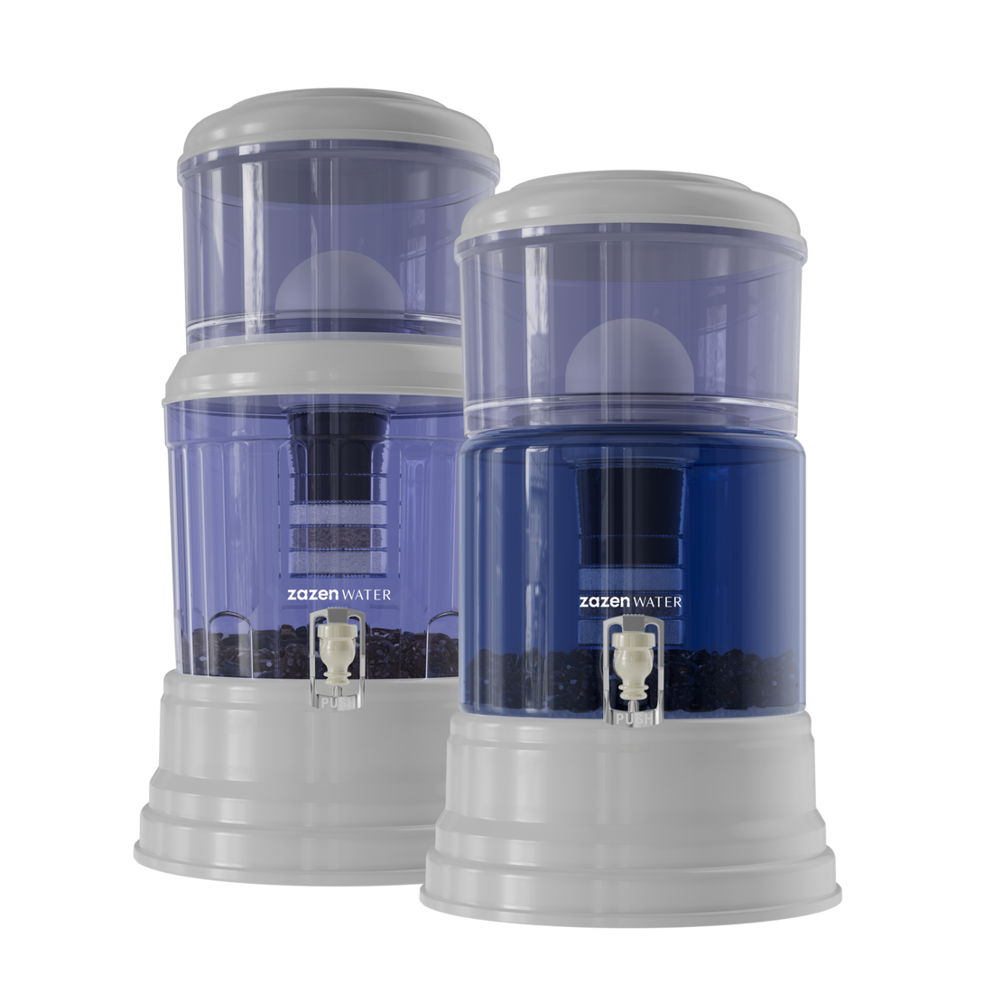 zazen Alkaline Water Filter System